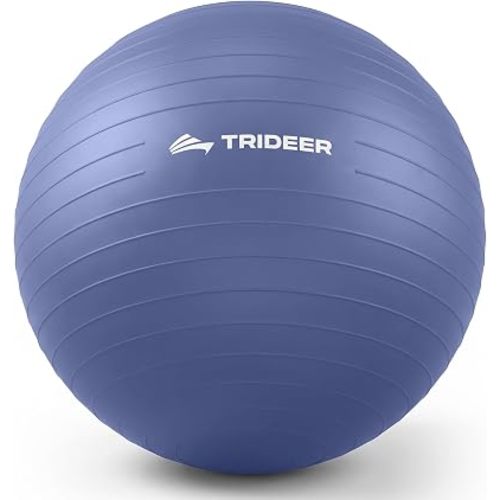 Trideer Yoga Ball for Exercise, Pregnancy, Active Sitting, 55/65/75cm