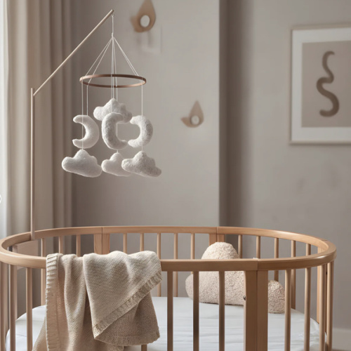 Marshmallow Sky - Baby Mobile