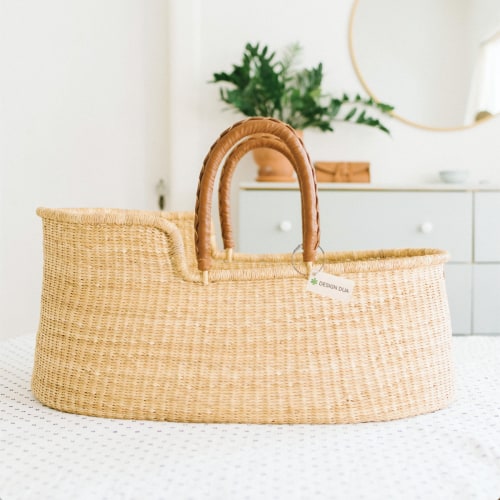 Signature Bilia Bassinet: Natural – Design Dua.