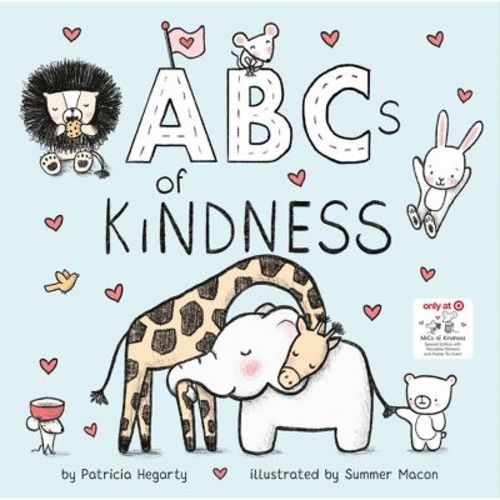 ABCs of Kindness (Target Exclusive) - by Patricia Hegarty (Hardcover)