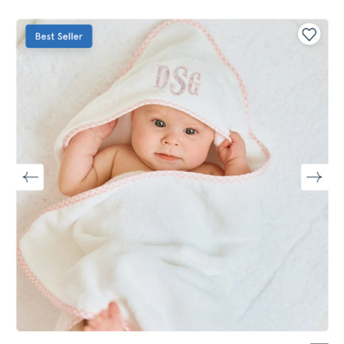 Baby Hooded Towel