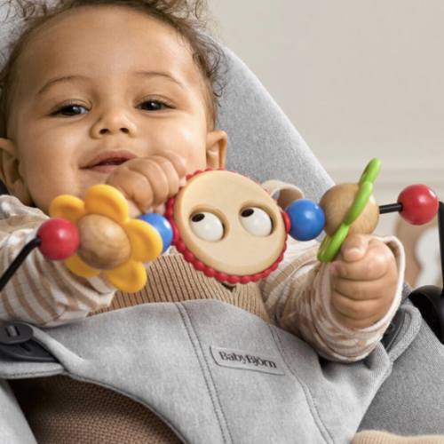 BabyBjörn Toy for Bouncer – Googly eyes