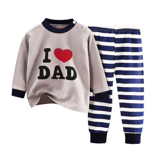 UAYOTSE Baby Boys Girls Pajama Set Kids Cute Toddler Snug fit Pjs Cotton Sleepwear,Sizes 3-6 Months