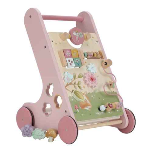 Little Dutch® Wooden Activity Walker Fairy Garden