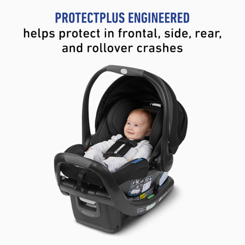 SnugRide SnugFit Infant Car Seat Base - Black