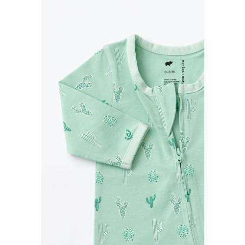 Zipper One-Piece - Organic Baby Clothes - Monica + Andy