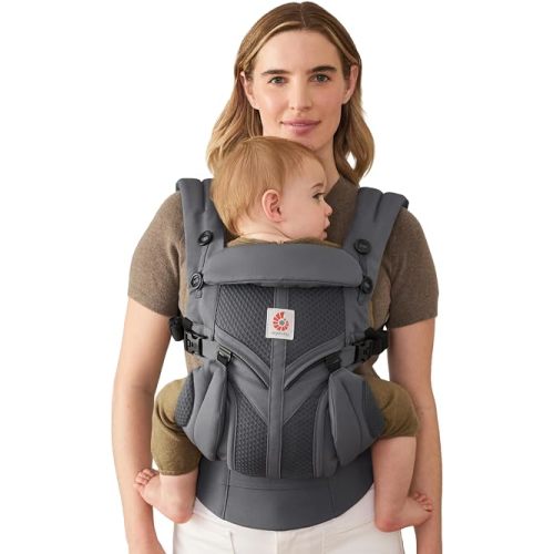 Ergobaby Omni Classic Baby Carrier for Newborn to Toddlers 0-48 Months