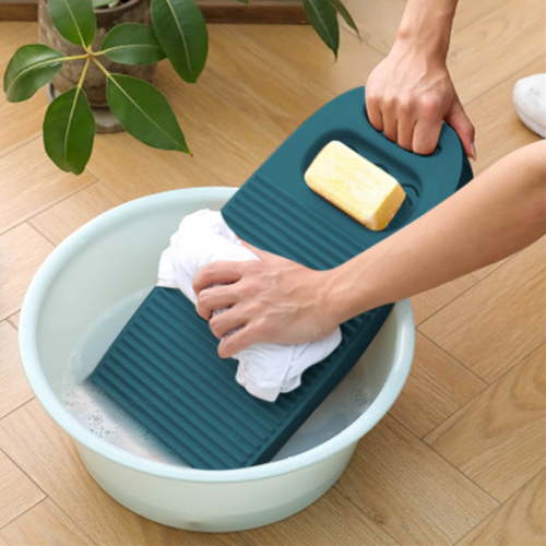 RKZDSR Laundry Board: Washboards For Hand Washing Clothes, Manual Wash Clothes Pad Washing Tool For Household