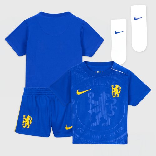 Chelsea Nike Home Stadium Mini Kit 2026-27 - Infants