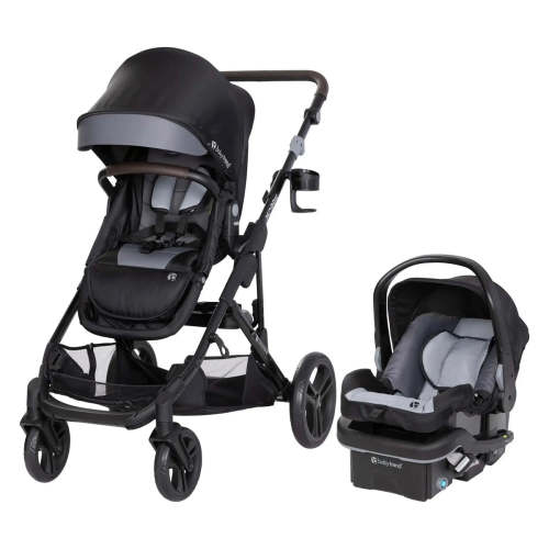 Morph Single to Double Modular Stroller Travel System (Kids)