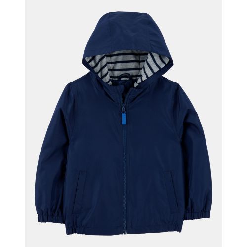 Baby Boy Solid Windbreaker Jacket - Navy - Carter's | Carter's