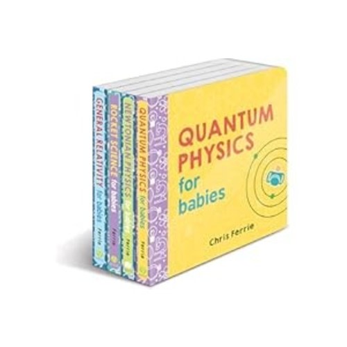 Baby University Board Book Set: A Science for Toddlers (Gifts for... Board book