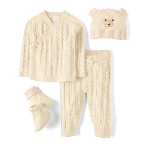 Gymboree baby-boys Take Me Home 100% Cotton Newborn Outfit