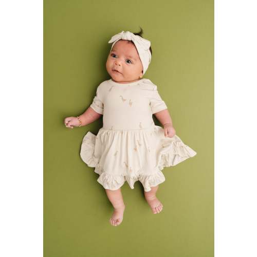 Silly Goose Bodysuit Bamboo Dress
