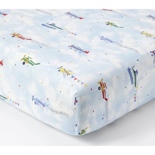 Airplane Baby Quilt – Vintage Planes | Pottery Barn Kids