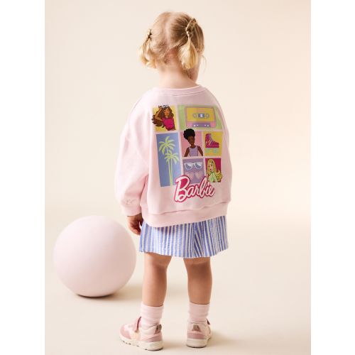 Pink Barbie Shorts Set (3mths-7yrs)