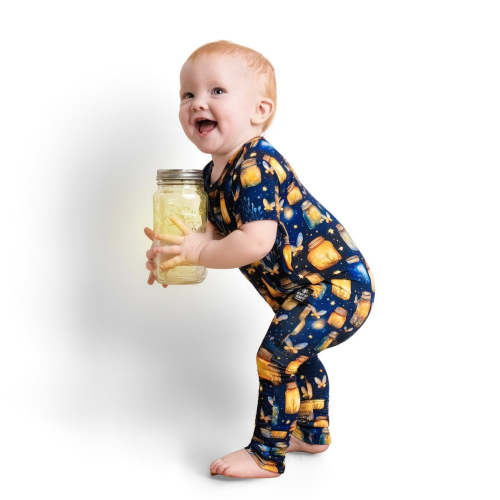Front Opening Ready Set Romper® in Firefly