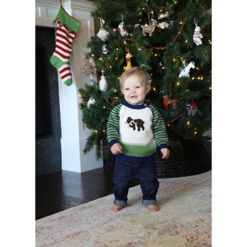 Bear Sweater - Melange Collection | Maisonette