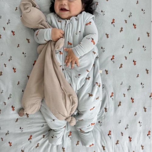 Footie Sleep Sack - Woof / 1.0 TOG
