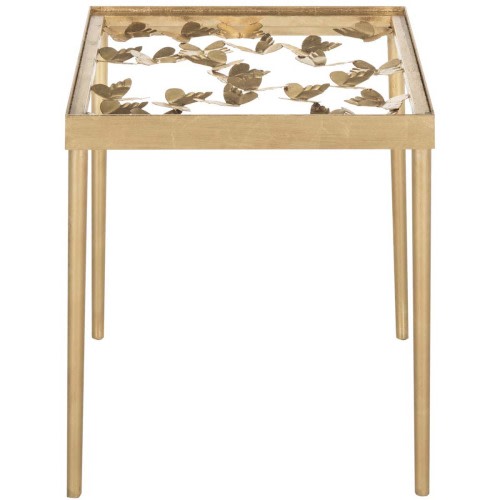Safavieh Rosalia Butterfly Side Table , FOX2594