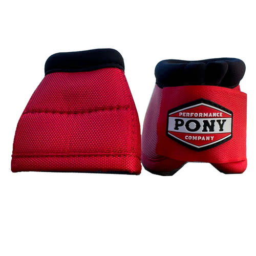 Red No-turn Bell Boots