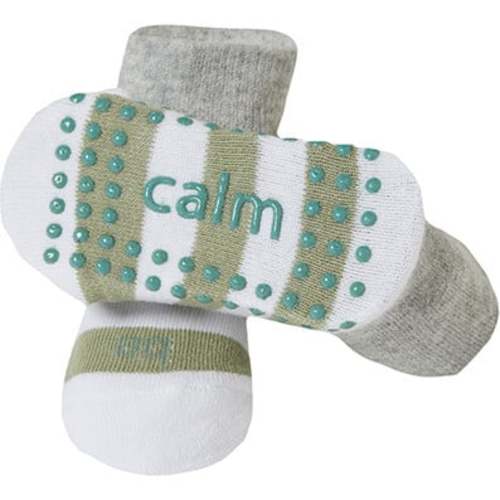 Samson 6 Pack Baby Socks, Multi - Sticky Be Socks | Maisonette