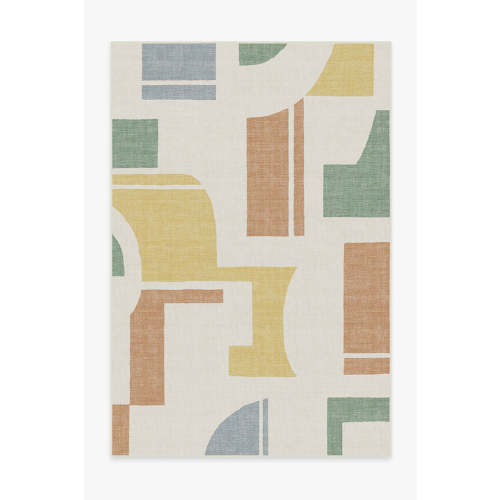 Outdoor Bodin Multicolor Rug | Ruggable