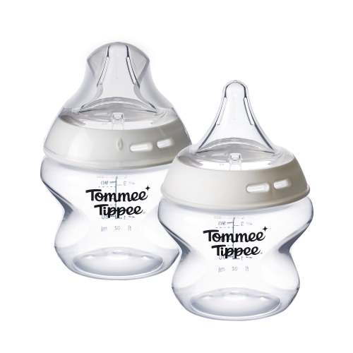 Natural Start Baby Bottle with Deep Latch Nipple | Tommee Tippee