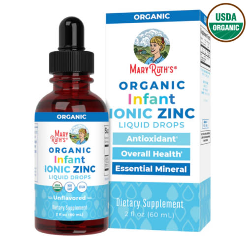 Organic Infant Liquid Zinc