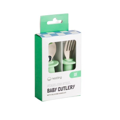 Nestling Baby Cutlery 2pk