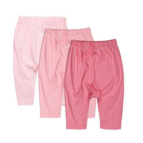 3-Pack Organic Cotton Harem Pants | Honest Baby Clothing