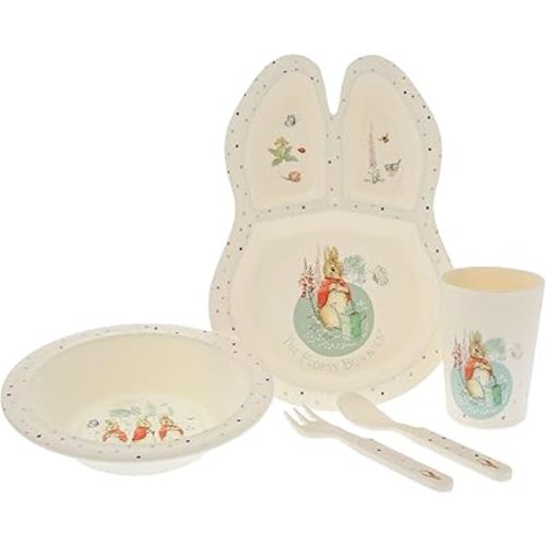Beatrix Potter Flopsy Bunny Dinner Set Picnic and Outdoor