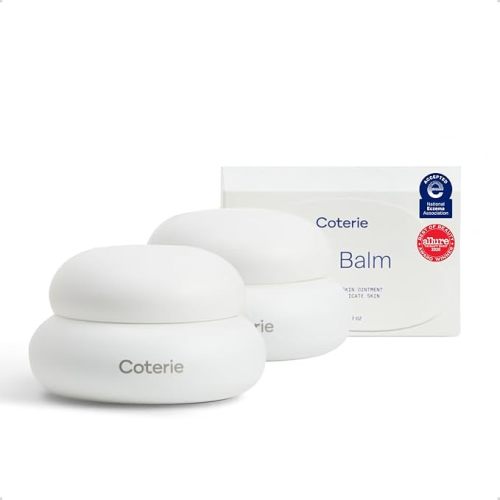 Coterie Bun Balm, 4.59 oz Diaper + Dry Skin Bum Balm (Pack of 2)