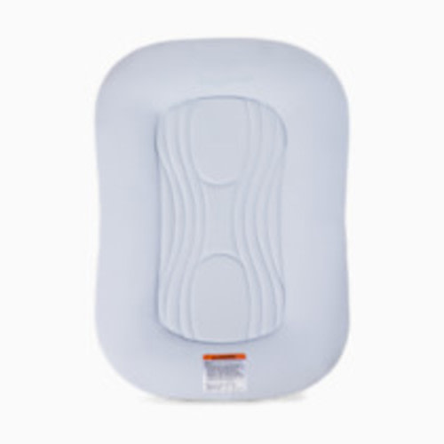 Snuggle Me Organic Lounger Wave - Sky