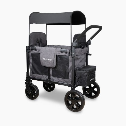 WonderFold Wagon W2 Elite Pro Stroller Wagon - Charcoal Gray