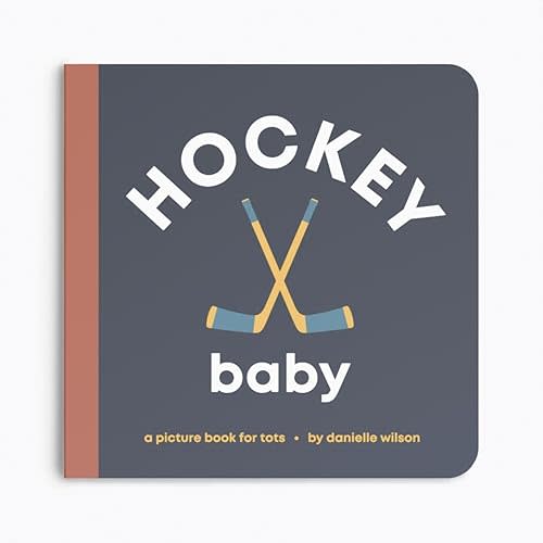 Hockey Baby: Board Book for Early Learners (Let's Go! Baby) Board book – July 1, 2025