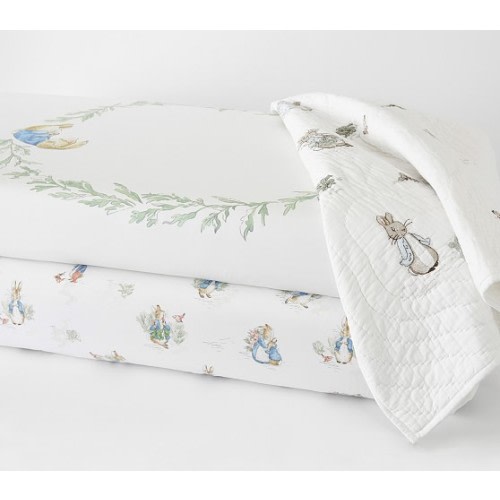 Peter Rabbit™ Baby Bedding | Pottery Barn Kids