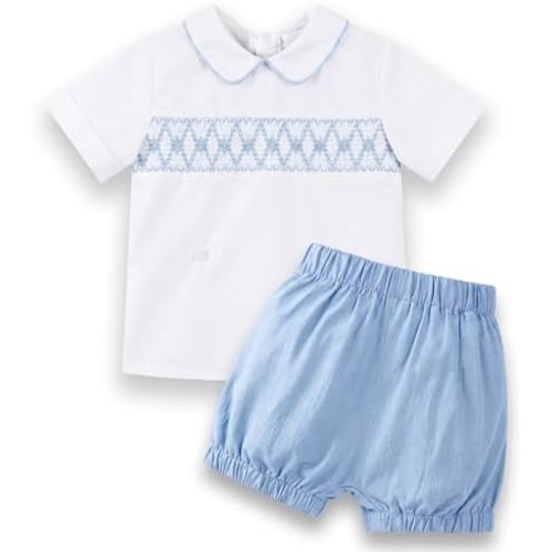 Booulfi 3 Month 4t Boys Clothes Boy Baptism Outfit Toddler Boy Clothes