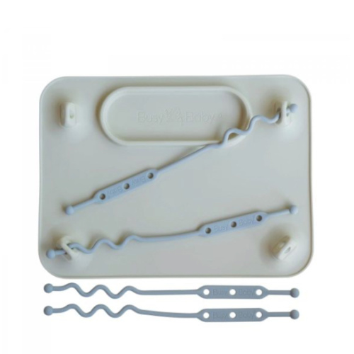 Busy Baby Silicone Placemat - Tan
