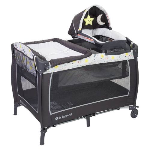 Baby Trend Lil' Snooze Deluxe II Nursery Center Play Yard
