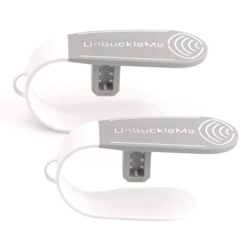 UnbuckleMe Car Seat Buckle Release Tool - Gray - 2pk