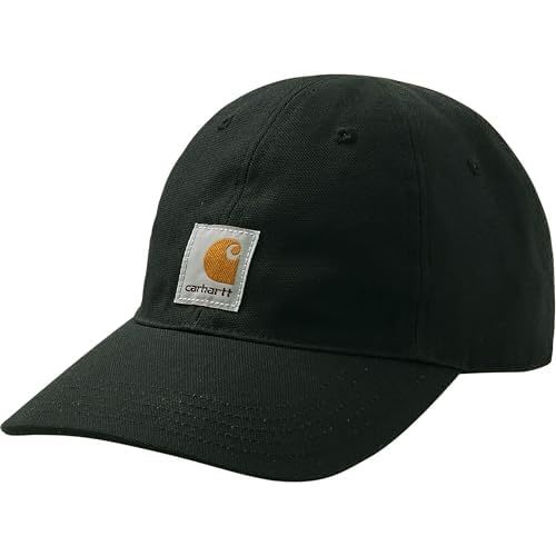 Carhartt Boys' Signature Canvas Baseball Cap Hat