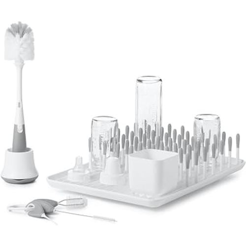 OXO Tot Bottle & Cup Cleaning Set - Grey