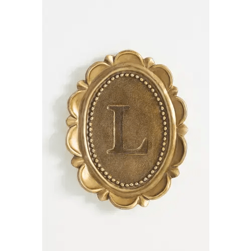 Louisa Monogram Gallery Wall Charm | AnthroHome
