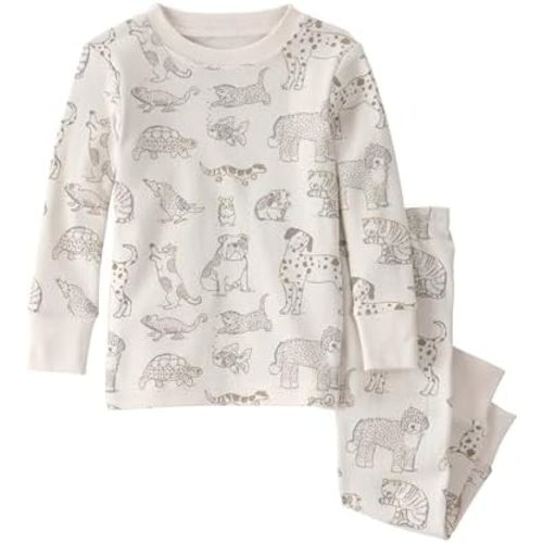 little planet by carter's unisex-baby 2-piece Pajamas Made With Organic Cotton