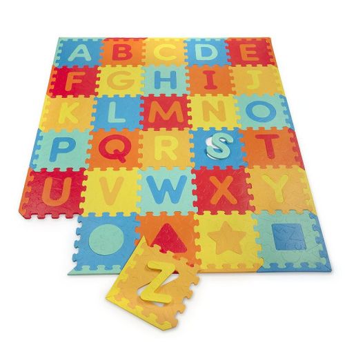 Battat ABC Foam Baby Alphabet Play Mat