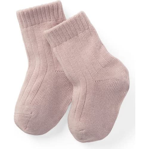 Cotton Blend Crew Socks