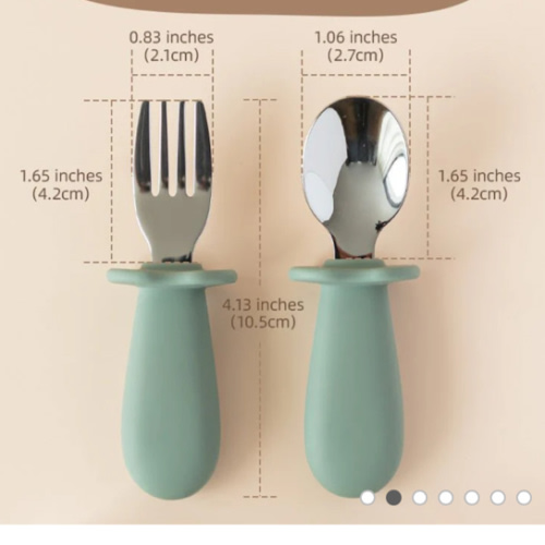 Baby Spoon & Fork Set