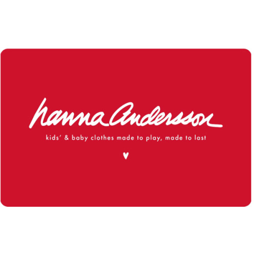 Gift Cards | Hanna Andersson