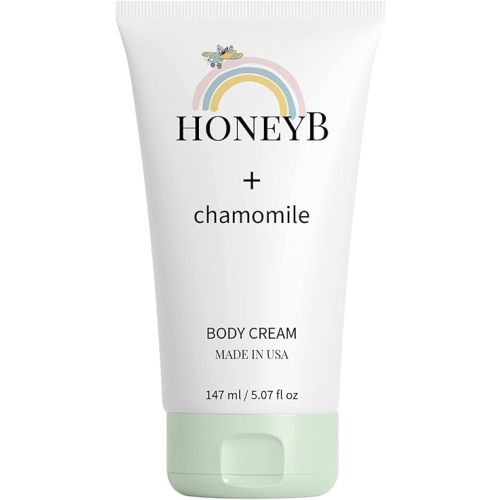 Daily Moisturizing Cream for Babies – Naturally Moisturized with Chamomile for your baby’s Delicate Skin Infused with Soothing Jojoba oil and Aloe Vera to Soothe Sensitive Skin
